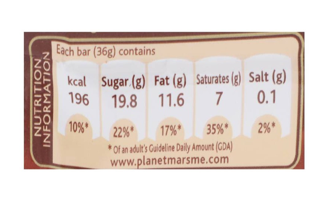 Galaxy Smooth Milk Chocolate Bar   Pack  36 grams